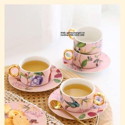 BỘ QUÀ TẶNG 4 TÁCH TRÀ CAO CẤP